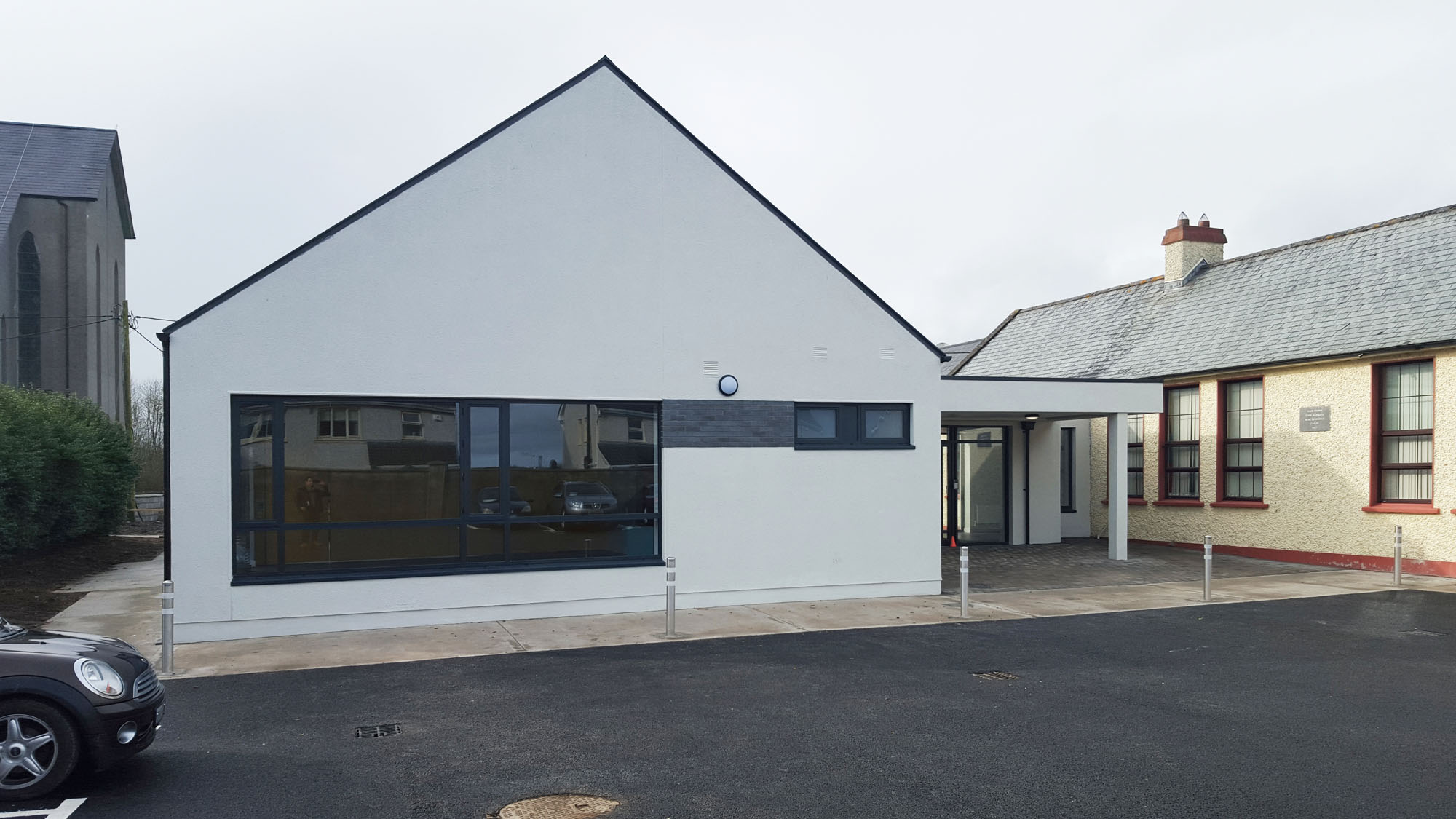 Allenwood Girls National School « John P. Delaney Architects Ltd.