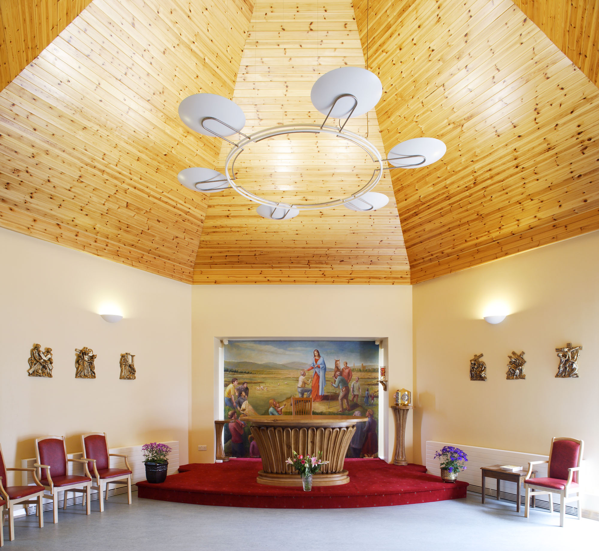 Hospice at Drogheda Memorial Hospital « John P. Delaney Architects Ltd.